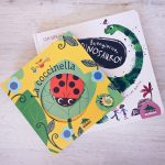 Coccinella e dinosauro