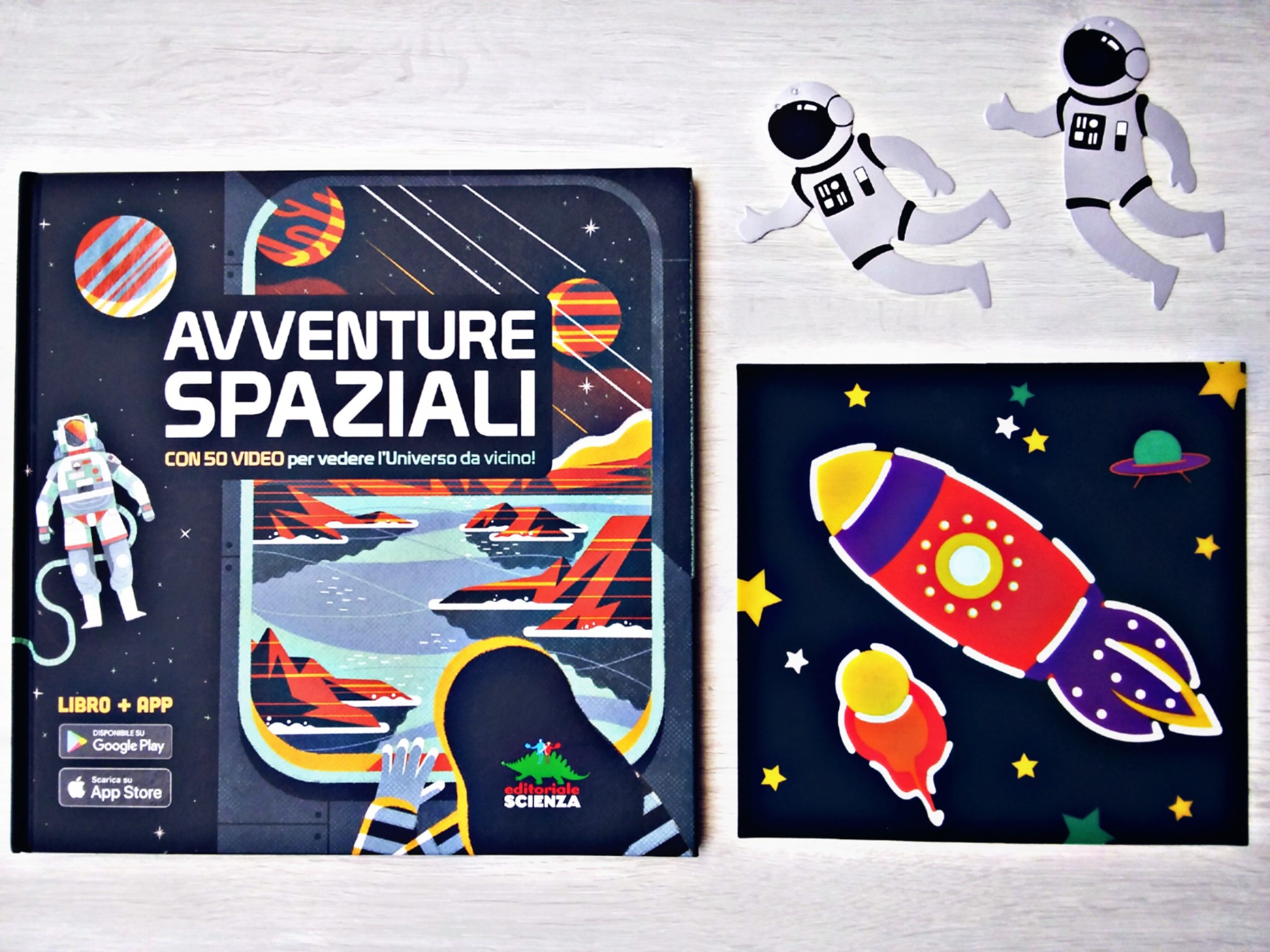 Avventure spaziali Ed. Scienza