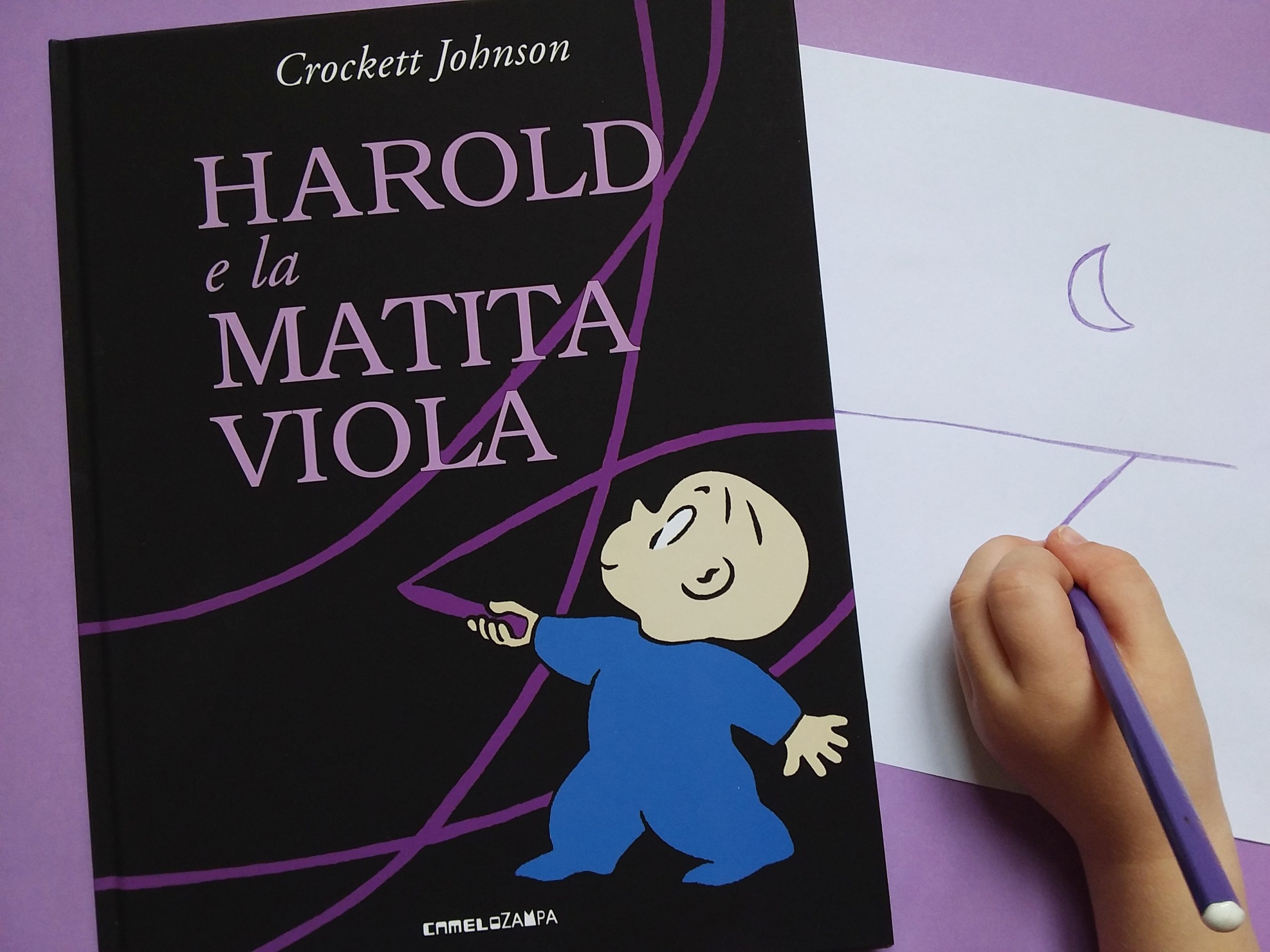 Harold e la matita viola evidenza