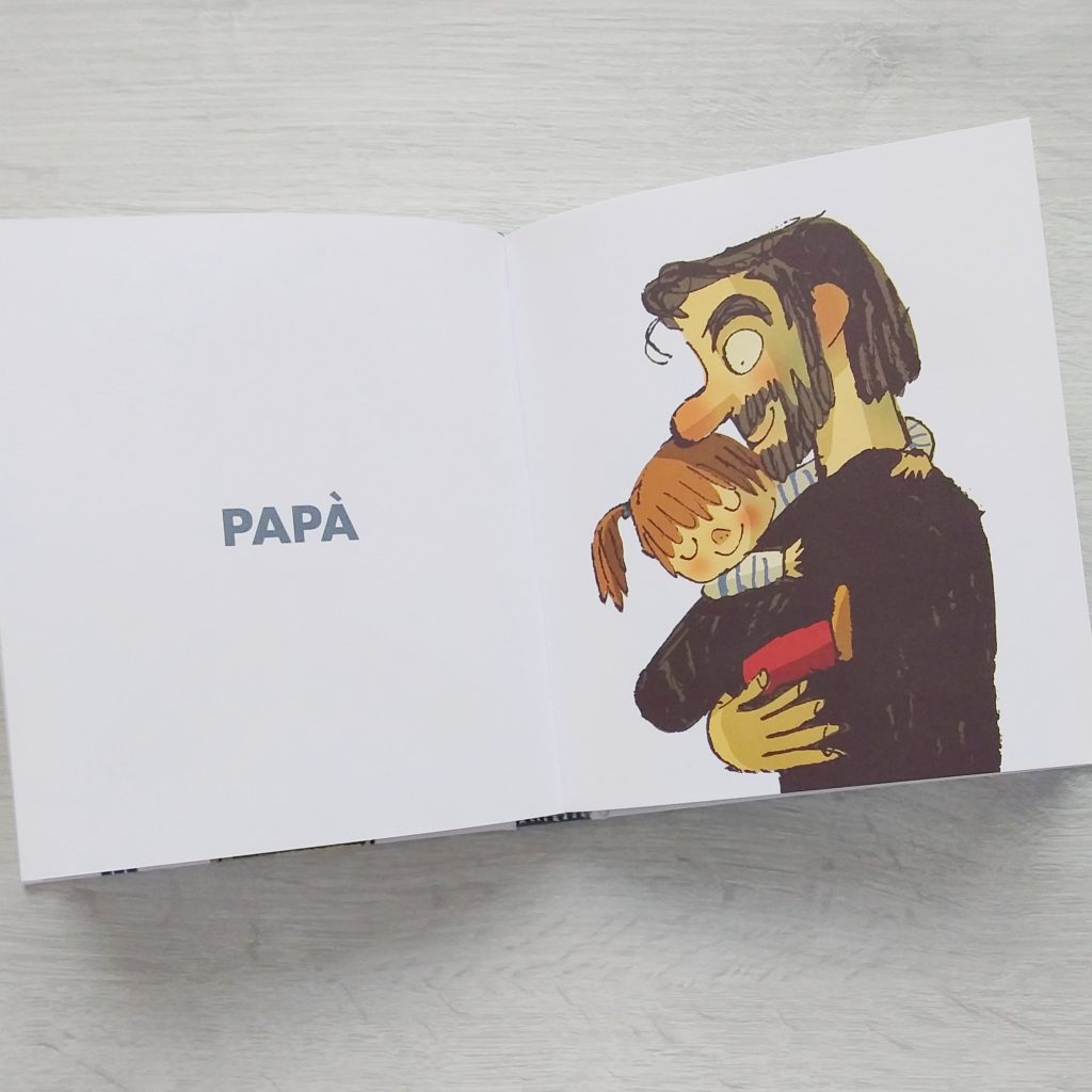 Parole bambine papà
